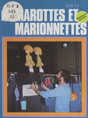 cover image of Marottes et marionnettes